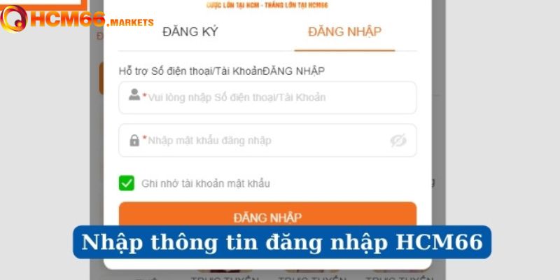 Những lưu ý quan trọng cần thực hiện khi đăng nhập HCM66
