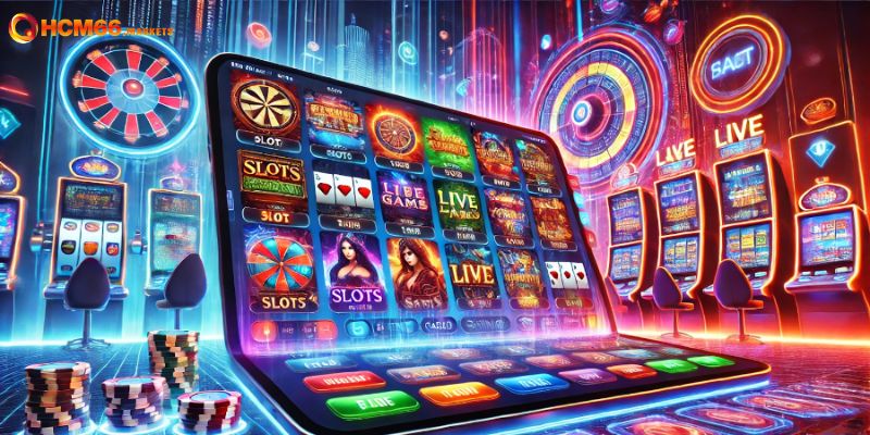 Những sản phẩm hot tại Casino HCM66