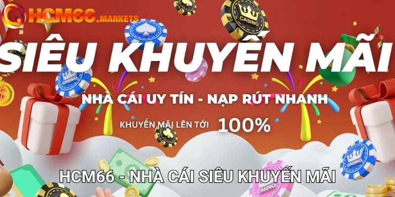 Nhà cái có nhiều khuyến mãi lớn cho bạn cơ hội tăng vốn cược hiệu quả