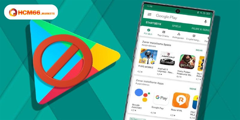 Thao tác cơ bản khi tải app HCM66 trên thiết bị Android
