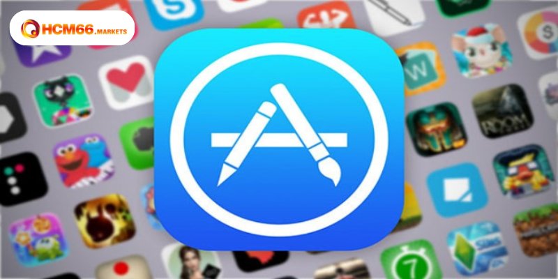 Thao tác tải app HCM66 theo chỉ dẫn trên hệ iOS